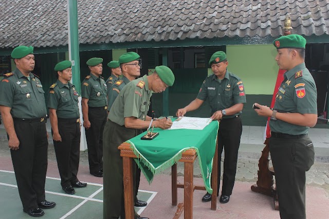 DANDIM 0726/SUKOHARJO MELEPAS 2 PERWIRA MEMASUKI MASA PERSIAPAN PENSIUN