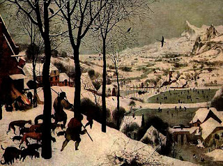 Pieter Brueghel, Hunters in the Snow (1565)