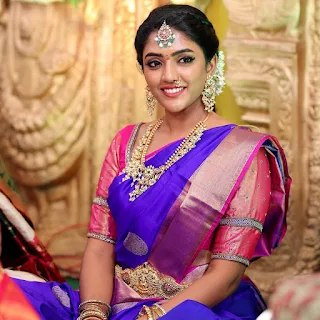 Eesha rebba New Pics In Traditional Saree