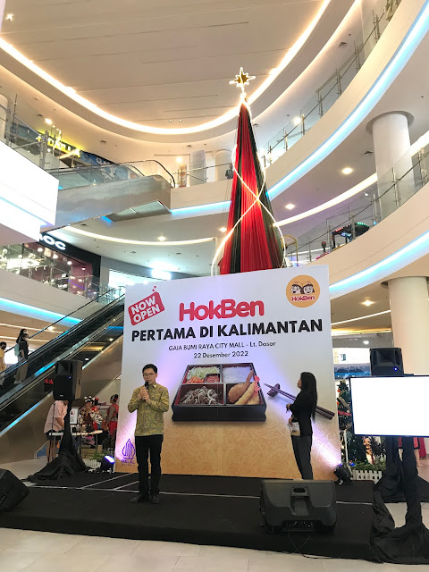Akhirnya HokBen Manjakan Lidah Pelanggan di Pontianak: Gerai Pertama di Pulau Kalimantan