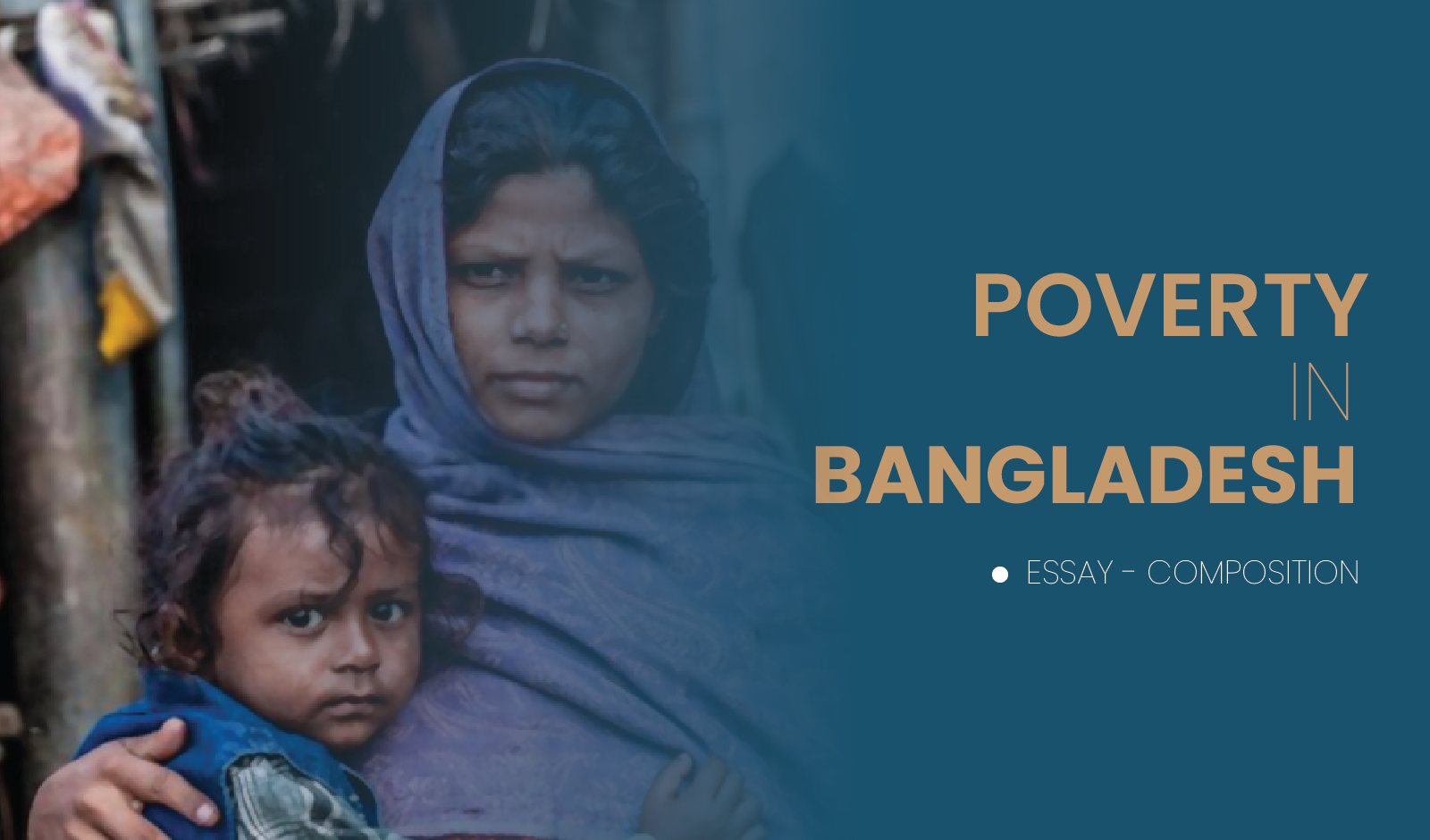 Essay on "Poverty in Bangladesh" [PDF Download]