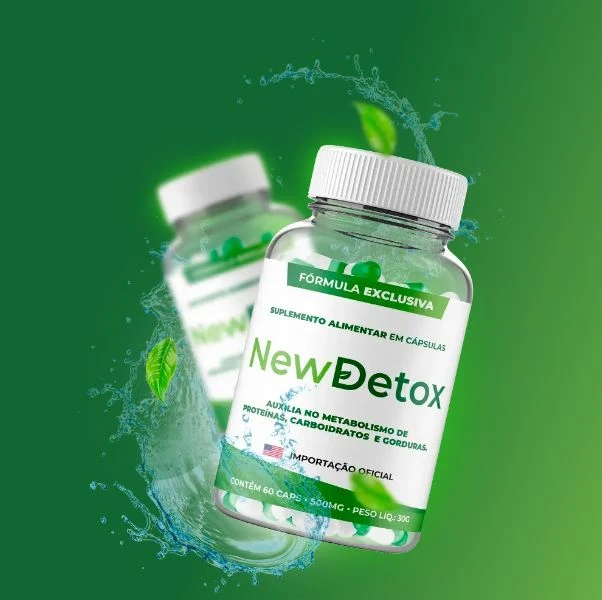 NewDetox: O Encapsulado Natural que Ajuda na Perda de Peso de Forma Saudável