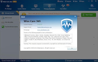 Wise Care 365 Pro 1.62.127 Full Version Incl Serial