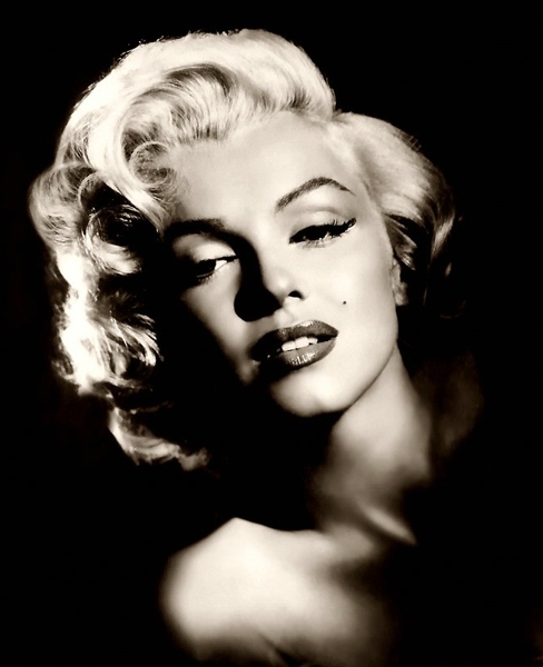 Norma worked hard to create the glamour puss Marilyn Monroe a woman who