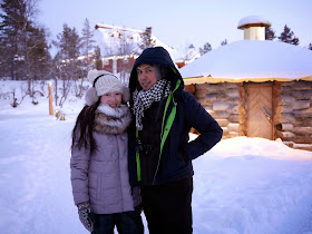 Winter at Kakslauttanen, Finnish Lapland