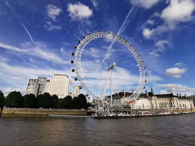 Londyn – spacer brzegiem Tamizy
