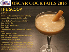 Oscar Cocktails 2016 Spotlight The Scoop