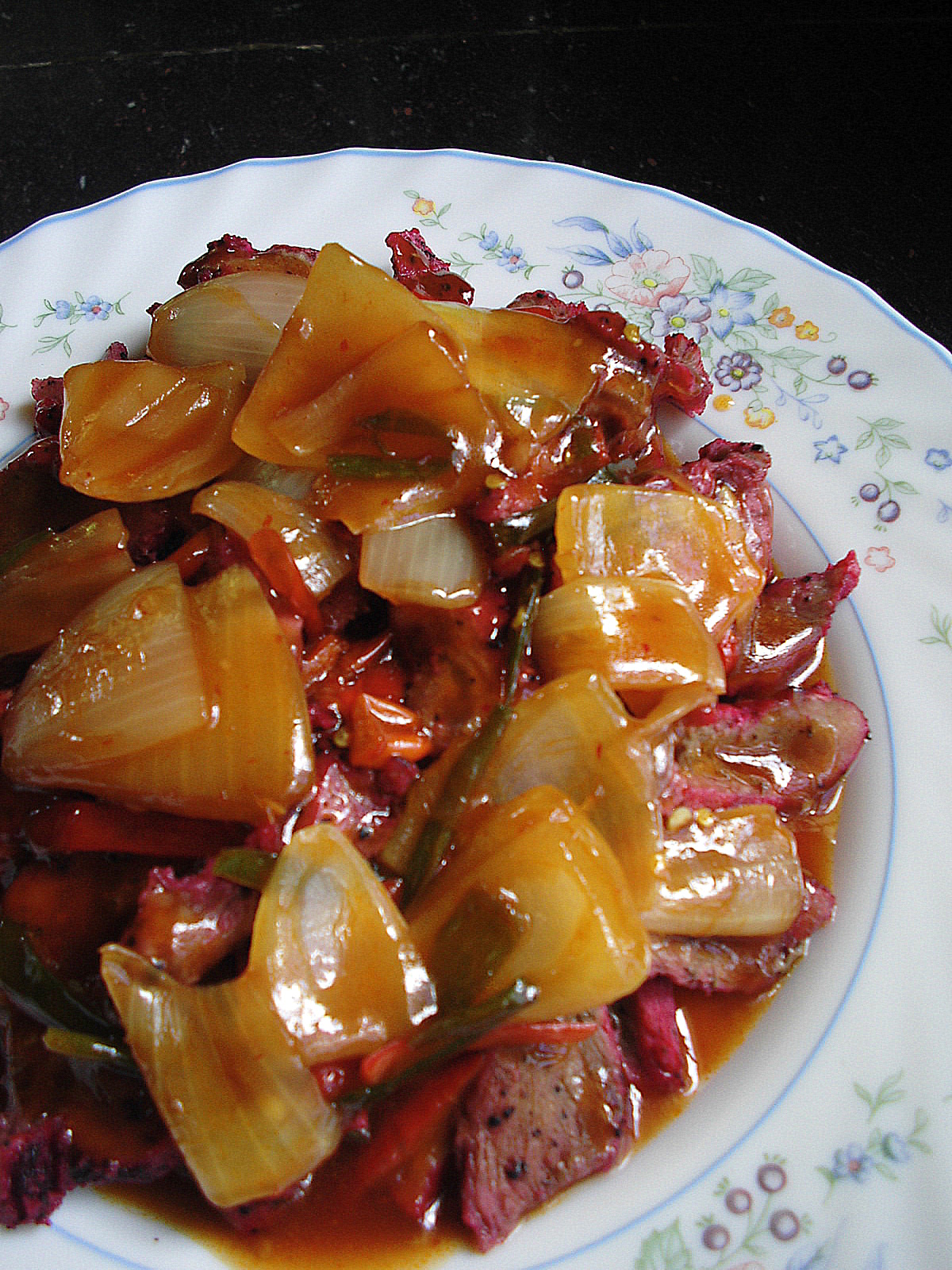 DAGING ROS MERAH - Blog Wani Sukarno