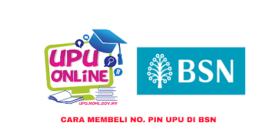 Cara Beli Nombor Pin UPU Di BSN 2020