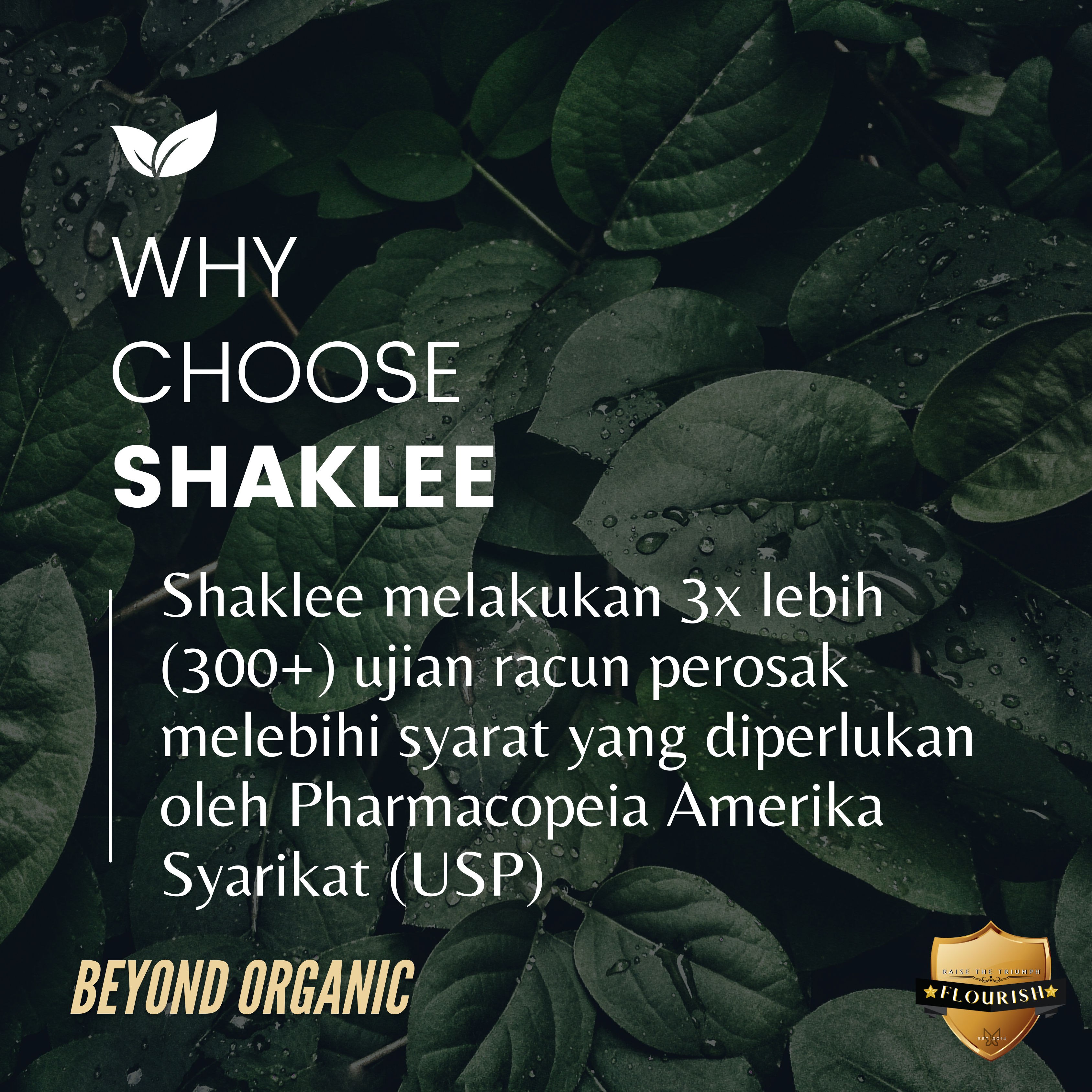 Why Choose Shaklee