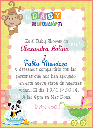 Kit Imprimible baby shower gratis