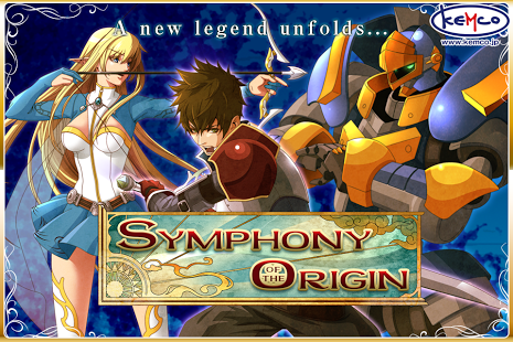 RPG SYMPHONY OF THE ORIGIN