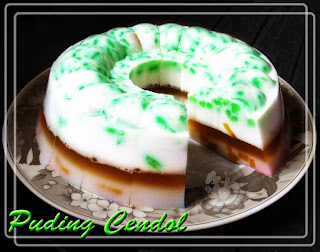 Resep Puding Cendol Tepung Maizena Sederhana dan Nikmat