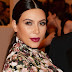 Kim Kardashian Pomytail Hairstyle Picture