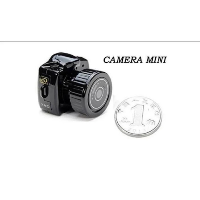 Camera móc khóa Mini