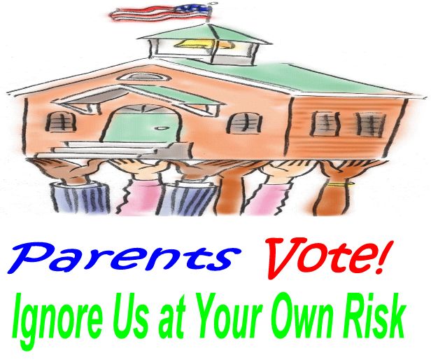 Image result for big education ape parents vote ignore at your own risk