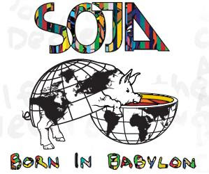 “Born In Babylon”, Nuevo disco de SOJA