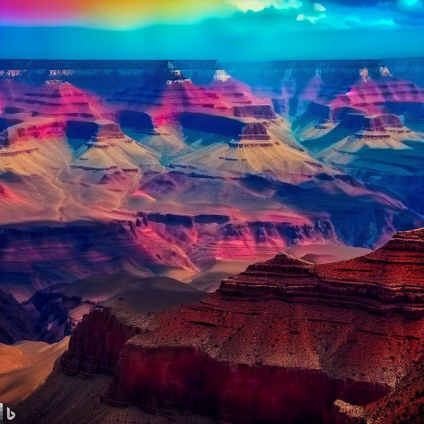 3D Photos of the Grand Canyon