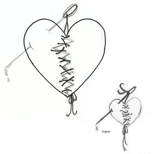 Heart Tattoos With Image Heart Tattoo Designs Especially Broken Heart Tattoo Picture 7
