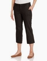 <br />Dickies Women's Stretch Twill Capri