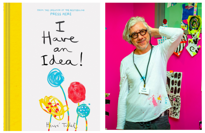 Let's Talk Picture Books: Let's Talk Illustrators # 114: Hervé Tullet