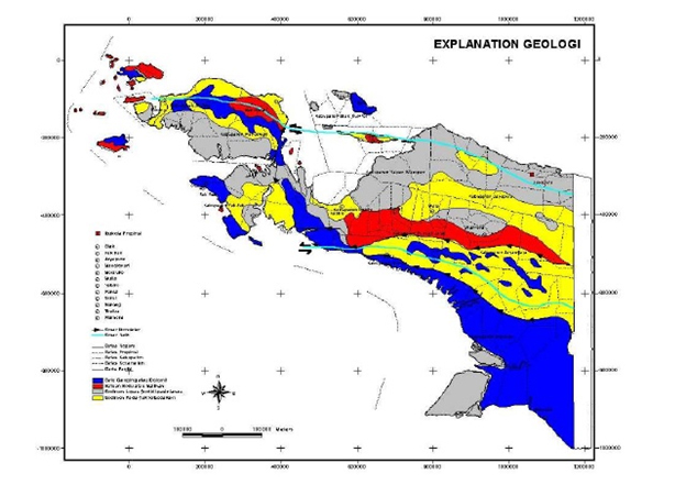 mega geologi dan geomorfologi pulau papua
