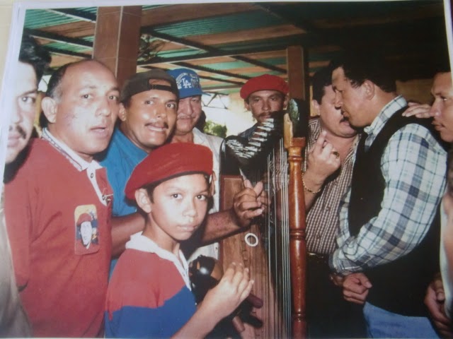 Reportaje: Los amigos de Hugo Chávez en Elorza a propósito de sus fiestas patronales.
