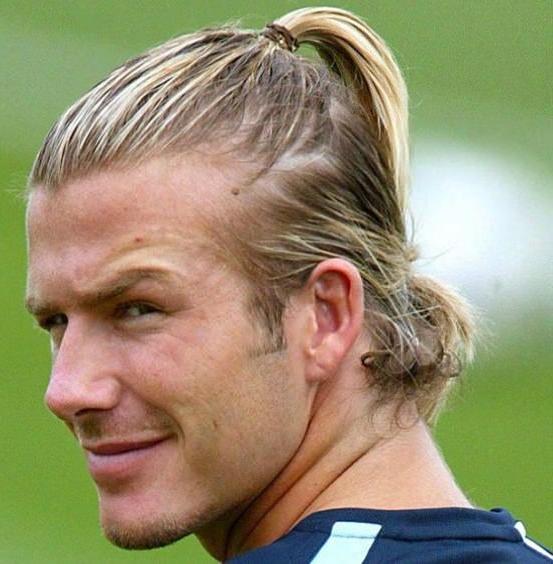 David Beckham Two Pony Style