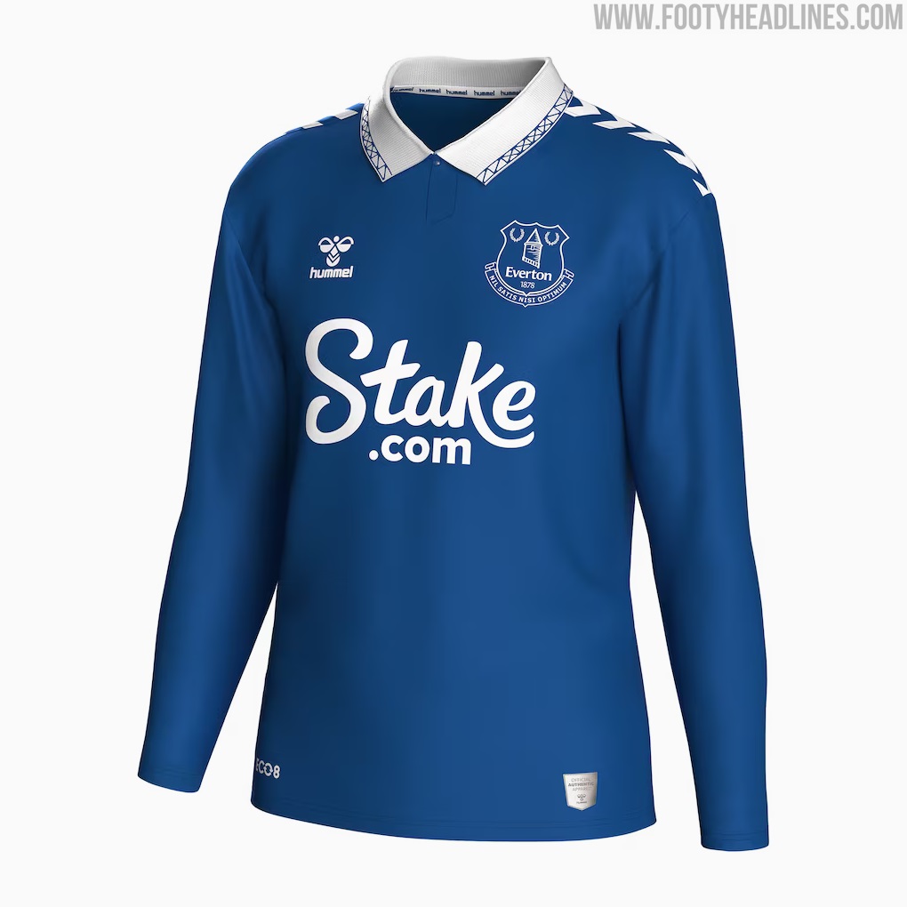 Everton 23-24 Away & Goalkeeper Kits Released - Footy Headlines