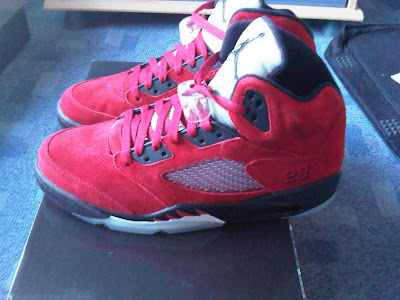 Air Jordan 5 Toro Bravo