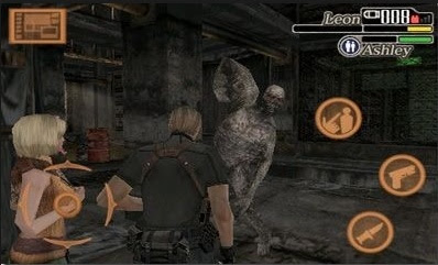 Resident Evil 4 Mobile MOD APK+DATA Terbaru Android English (Unlimited Ammo)