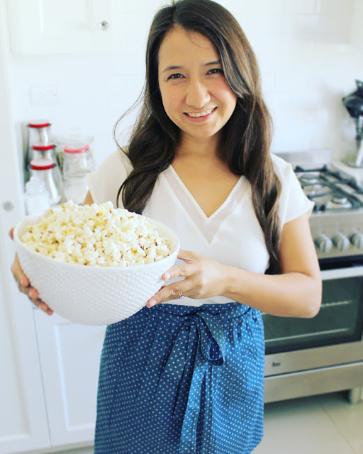 Palomitas de maíz caseras