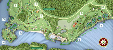 Center Parcs De Vossemeren Parkplan