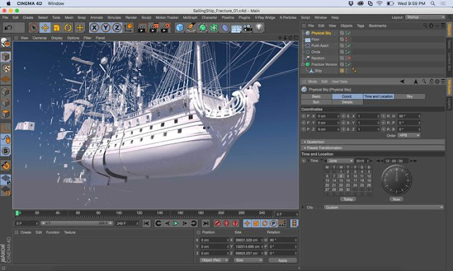 Maxon CINEMA 4D Studio R25.120 - 3D simulation PC