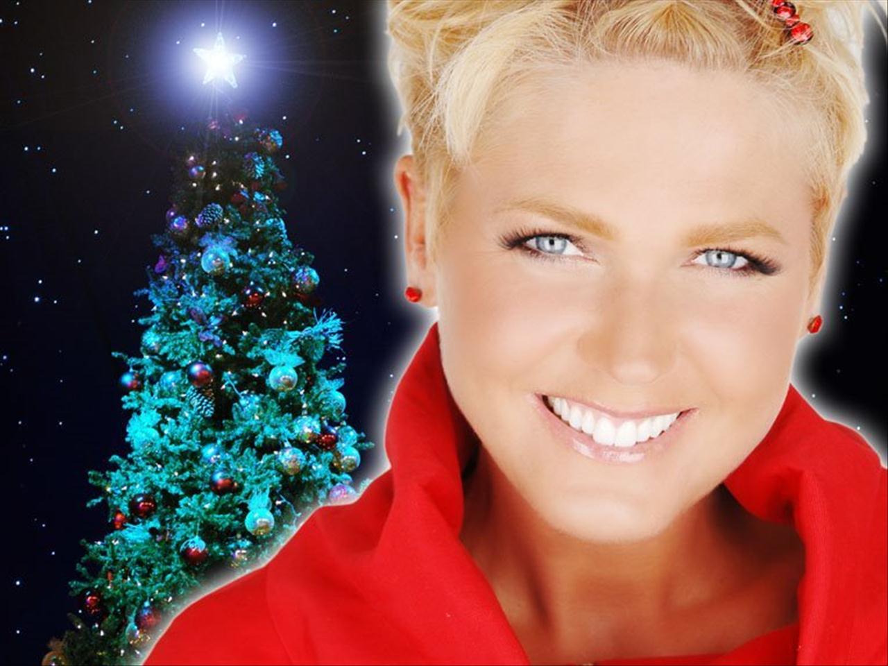 XUXA STAR: PAPEL DE PAREDE DE NATAL DA XUXA