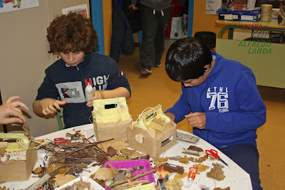 Taller Nidos - Ampa Ceip Alfredo Landa