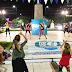 Divertido domingo de zumba en el mástil municipal