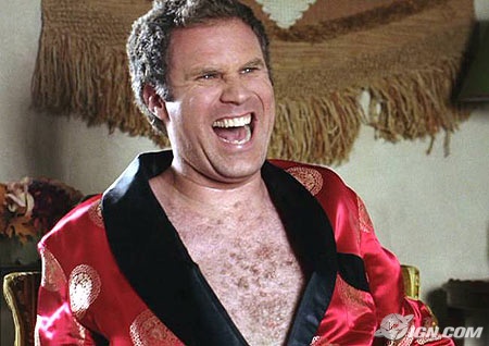 will ferrell old school. Every role he does is Will Ferrell as Will Ferrell in a Will Ferrell movie, 