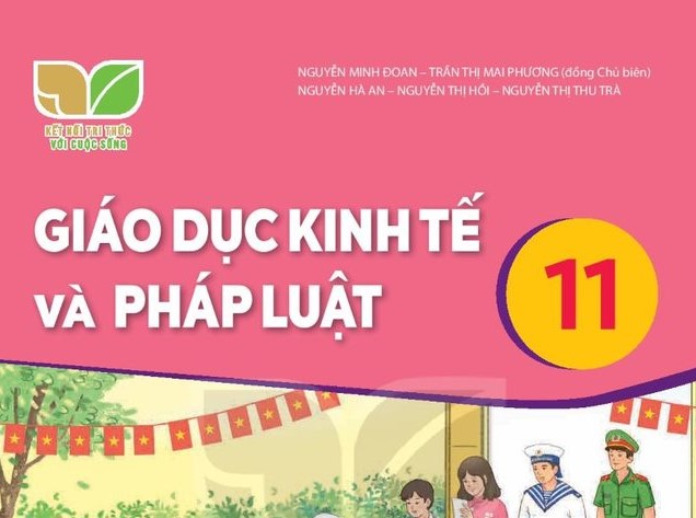 SGK Giáo dục KT & PL 11 KNTT