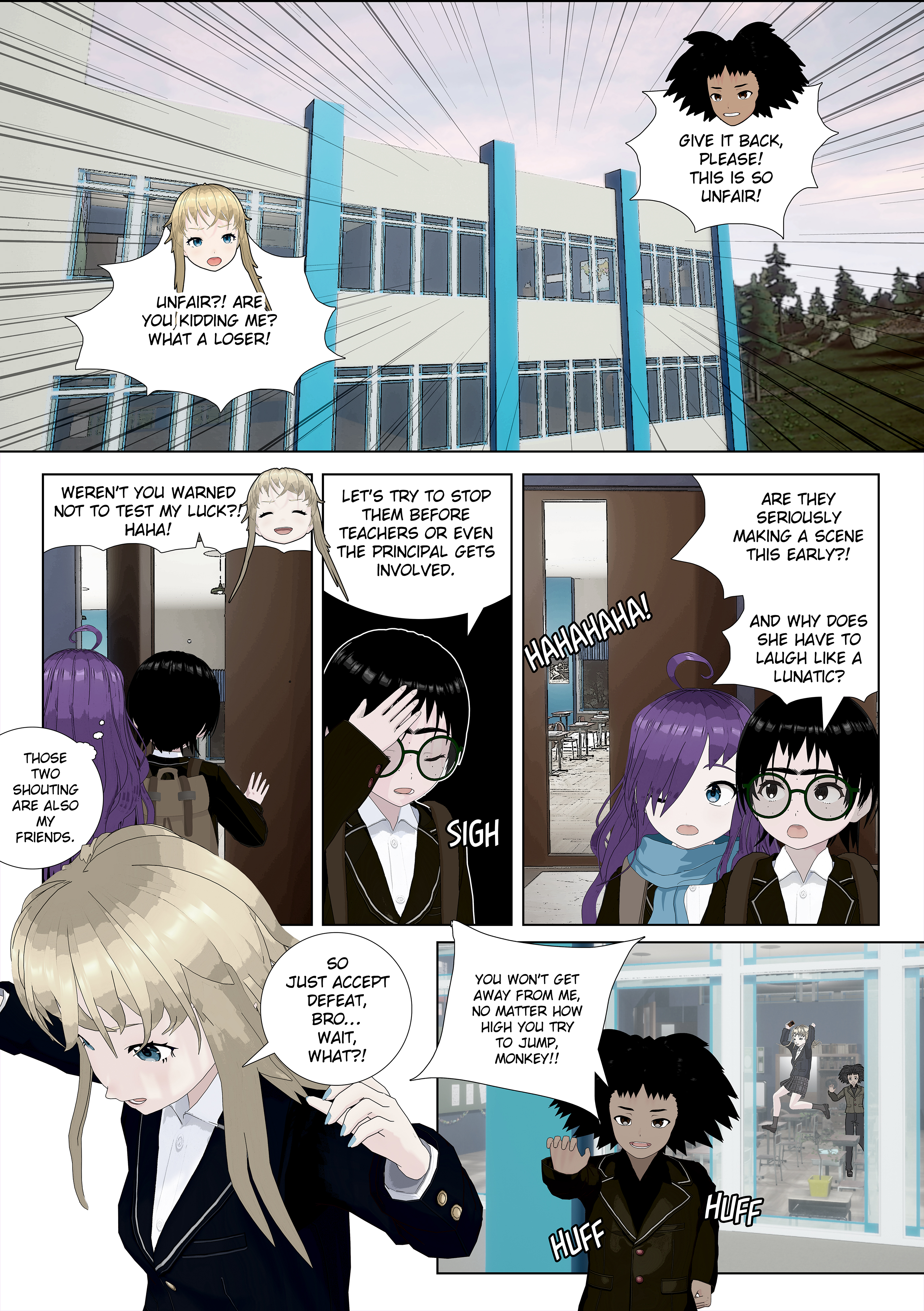 Nizu Manga Chapter 3 Page 1