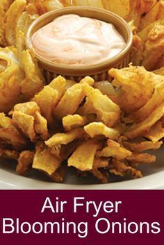Air Fryer Blooming Onions