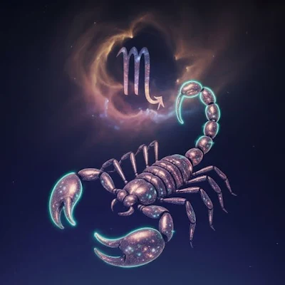 전갈자리(Scorpio) 별자리, 직관과 열정의 상징