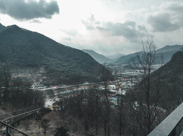 TEMPAT PENGAMBARAN MUNGYEONG SAEJAE DI KOREA, bercuti ke korea, bercuti di korea,