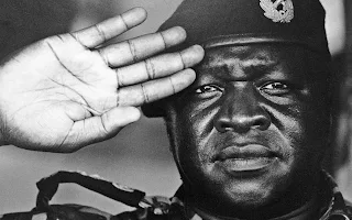 Idi Amin Dada Hand Image Palmistry