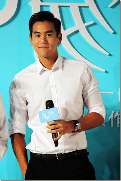 Fleet of Time 匆匆那年 Eddie Peng 彭于晏 2014.08.31 