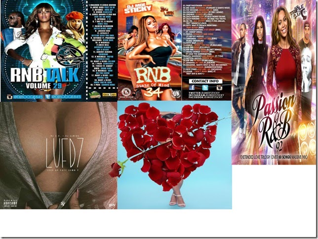 Valentine Mixtapes