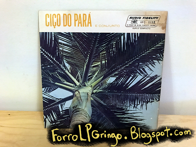 Ciço Do Pará - Quem Falou Está Errado from compacto - Audio Fidelity (year unknown)