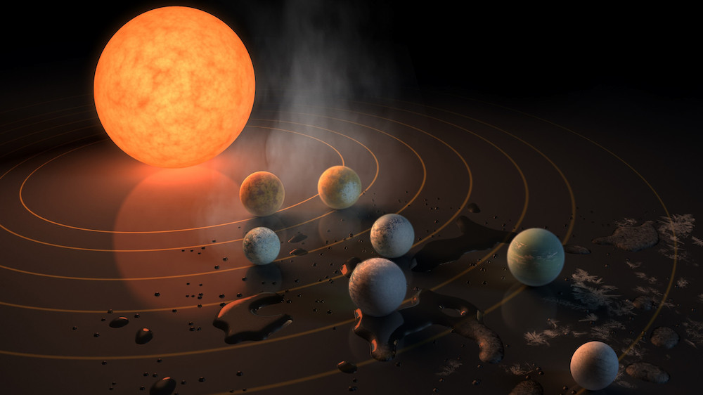 NASA Has Found Another Planetary System Many Planets As Our Own