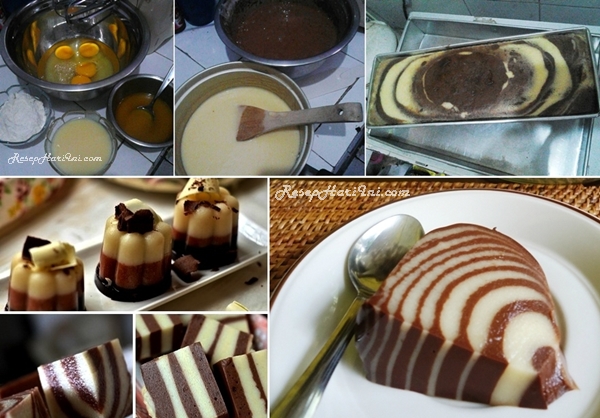 Resep Puding Cassablanca Dengan Aroma Bakar Menggoda hmmmm !!!