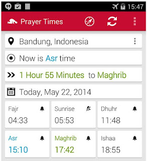 Aplikasi Adzan Otomatis untuk Android